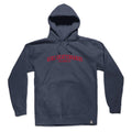 Moletom Canguru Girl Skateboards Team Pullover Embroidery - Marinho / Vermelho