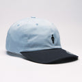 Boné Girl Skateboards Og Micro Strapback - Azul Claro / Marinho