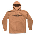 Moletom Canguru Girl Skateboards Team Pullover Embroidery - Areia