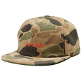 Boné Chocolate Skateboards Chunk 6 Panel Strapback - Camuflado