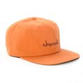Boné Chocolate Skateboards Chunk 6 Panel Strapback - Laranja