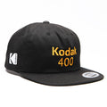 Boné Girl Skateboards KODAK GOLD 400 Snapback - Preto