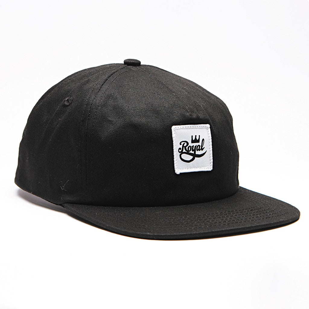 Boné Royal Trucks Square Snapback - Preto