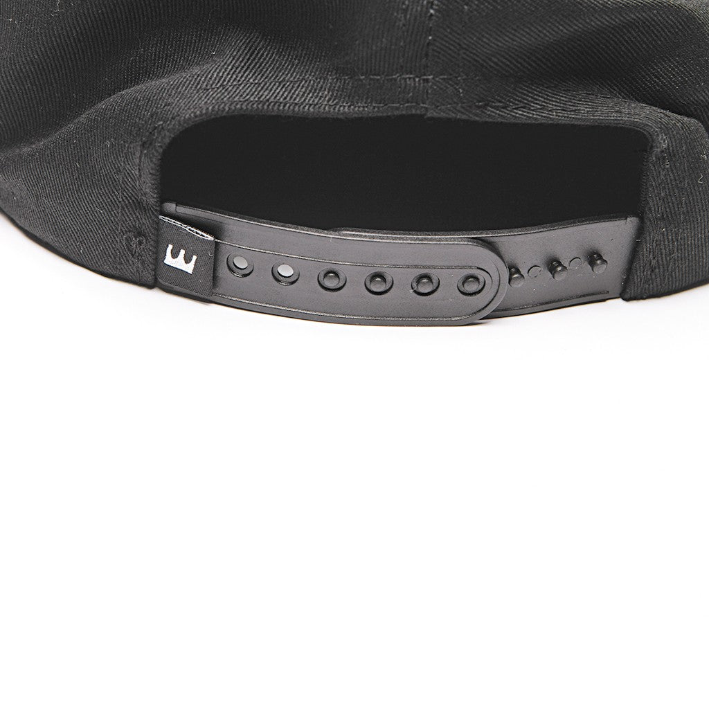 Boné Royal Trucks Square Snapback - Preto