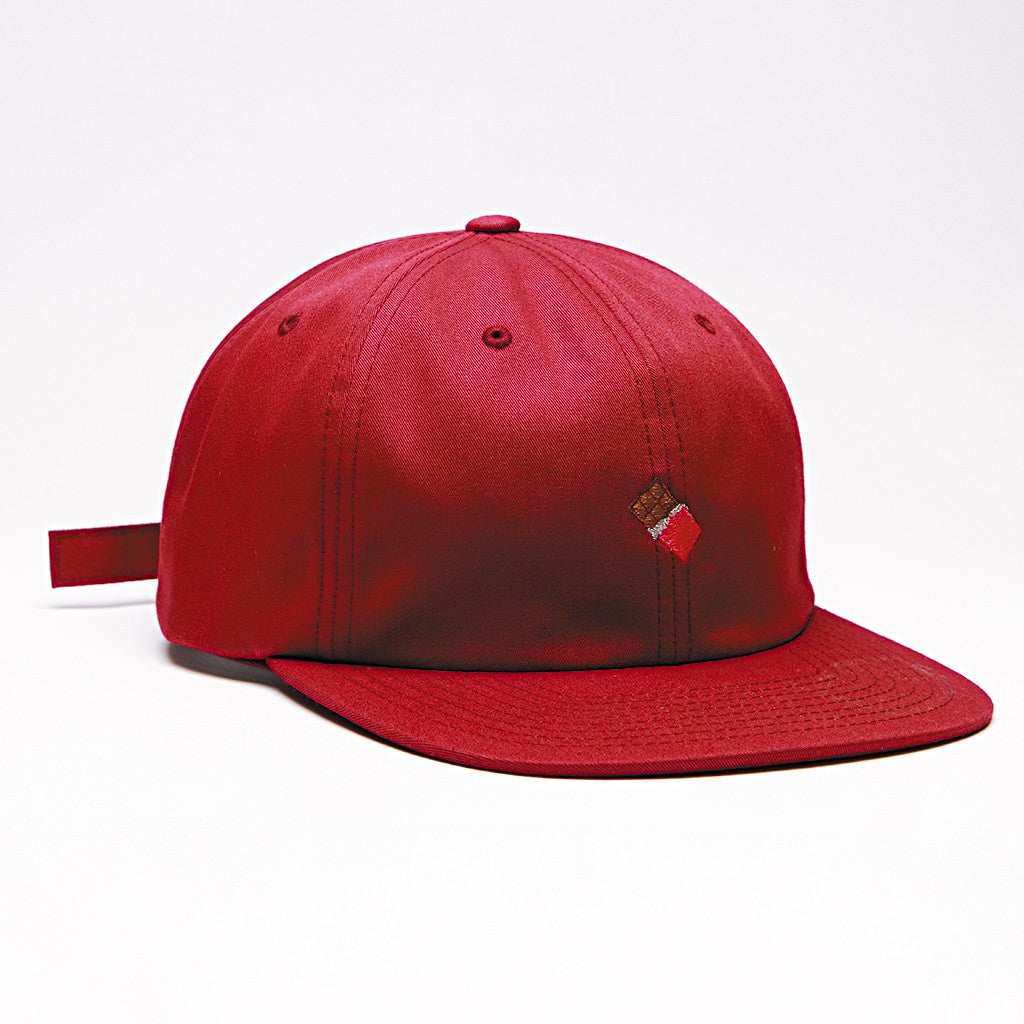 Boné Chocolate Skateboards Emoji Strapback - Vermelho