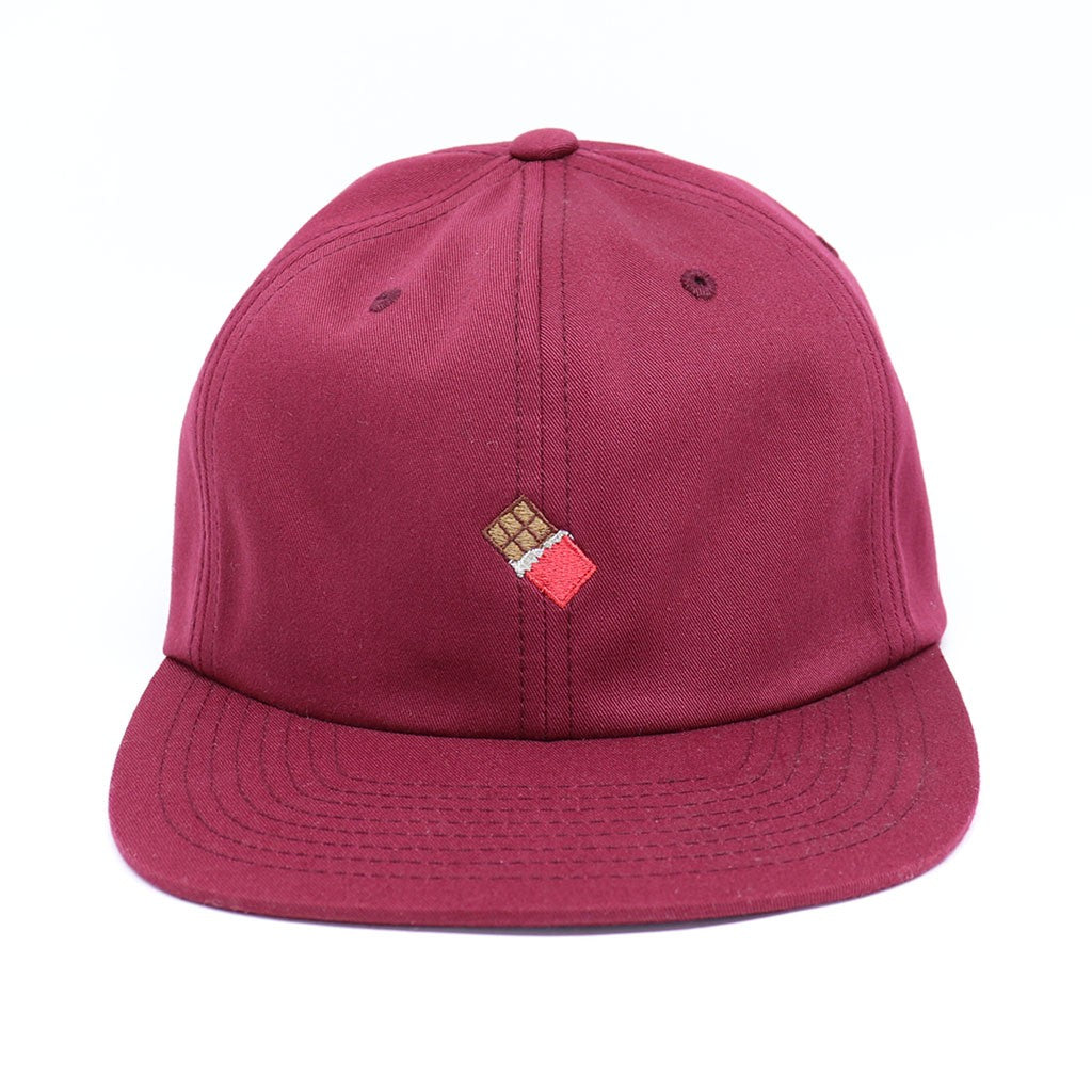 Boné Chocolate Skateboards Emoji Strapback - Bordô