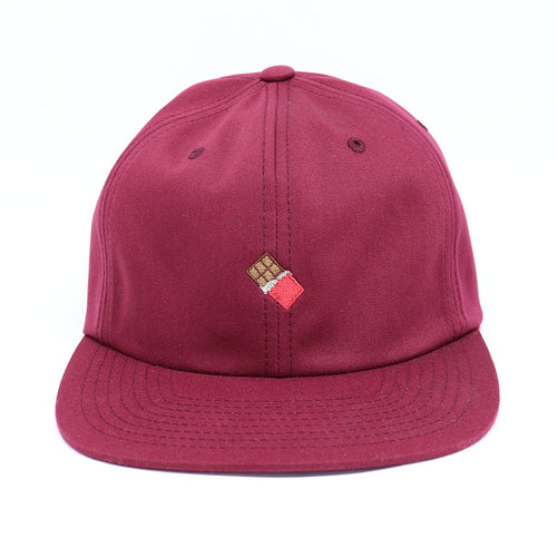 Boné Chocolate Skateboards Emoji Strapback - Bordô