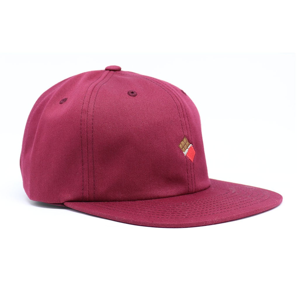 Boné Chocolate Skateboards Emoji Strapback - Bordô