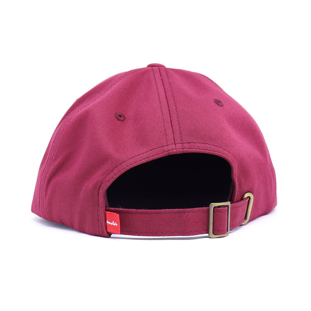 Boné Chocolate Skateboards Emoji Strapback - Bordô