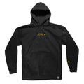 Moletom Canguru Girl Skateboards Game Over - Preto / Amarelo