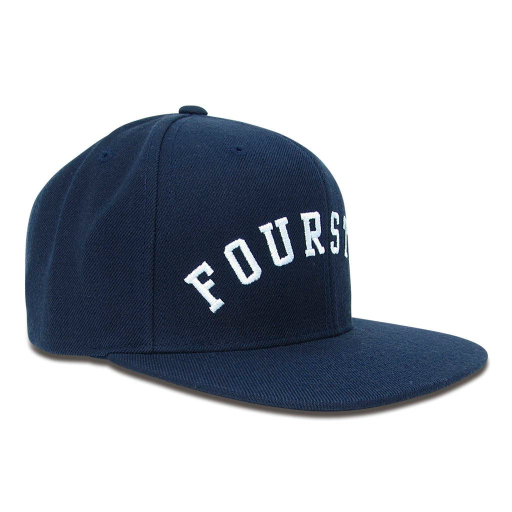 Boné Fourstar Clothing Athletic Snapback - Marinho
