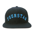 Boné Fourstar Clothing Athletic Snapback - Preto