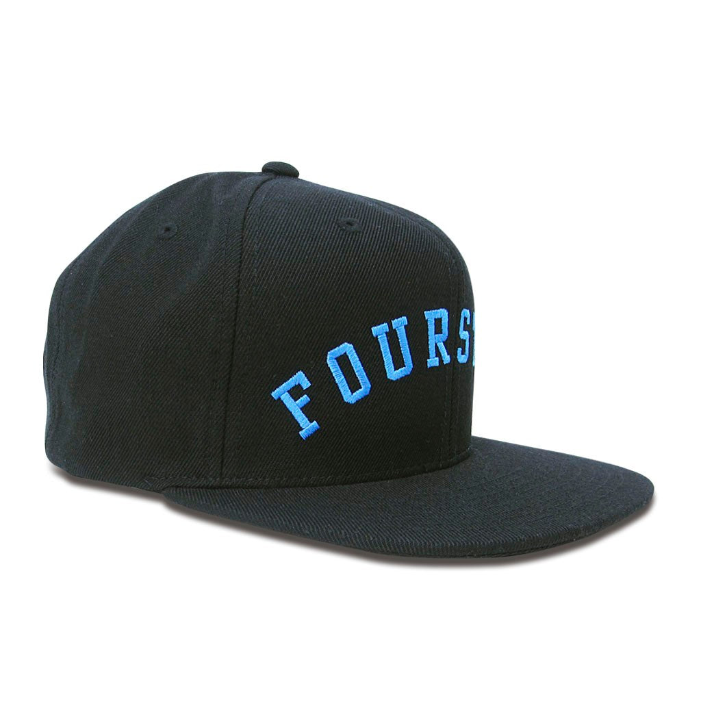 Boné Fourstar Clothing Athletic Snapback - Preto