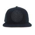 Boné Fourstar Clothing Circle Label Snapback - Preto