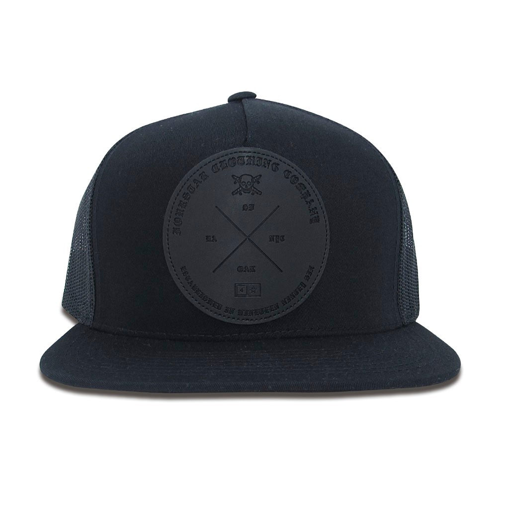 Boné Fourstar Clothing Circle Label Snapback - Preto