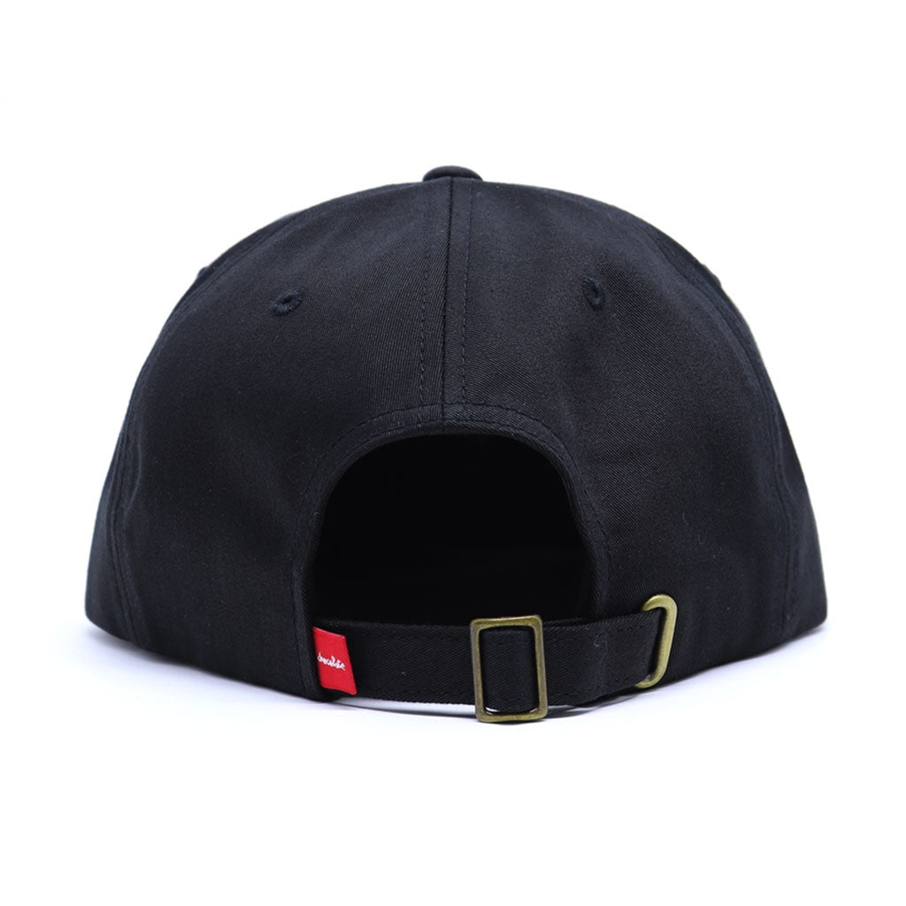 Boné Chocolate Skateboards Emoji Strapback - Preto