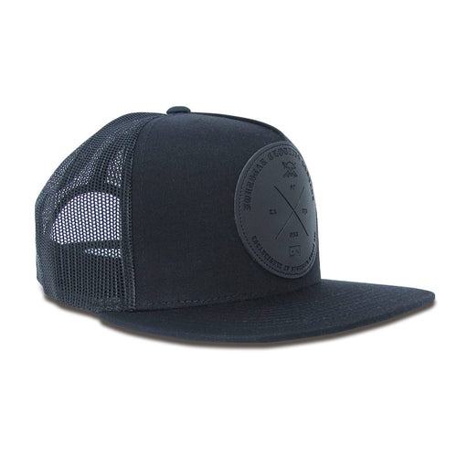 Boné Fourstar Clothing Circle Label Snapback - Preto