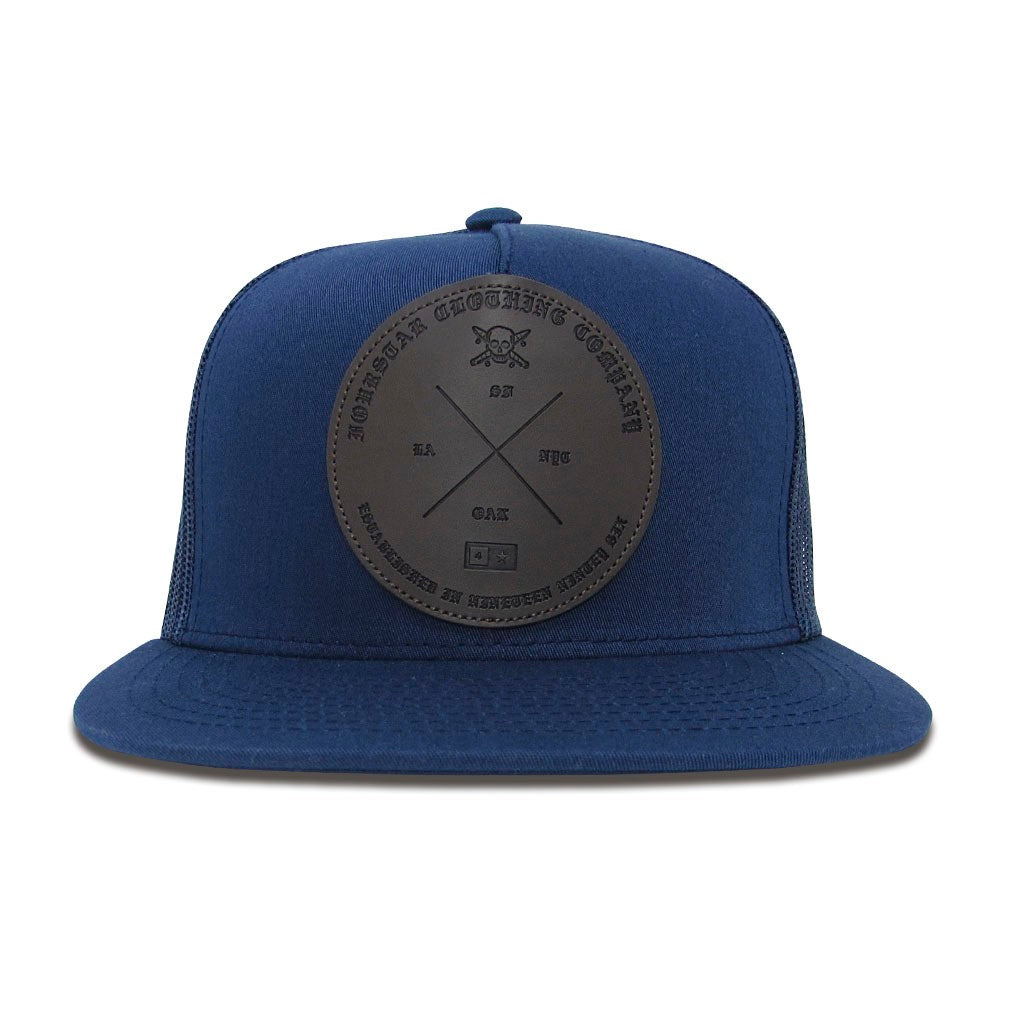 Boné Fourstar Clothing Circle Label Snapback - Marinho