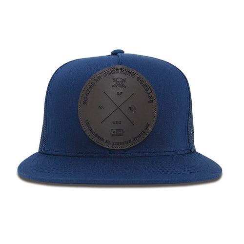 Boné Fourstar Clothing Circle Label Snapback - Marinho