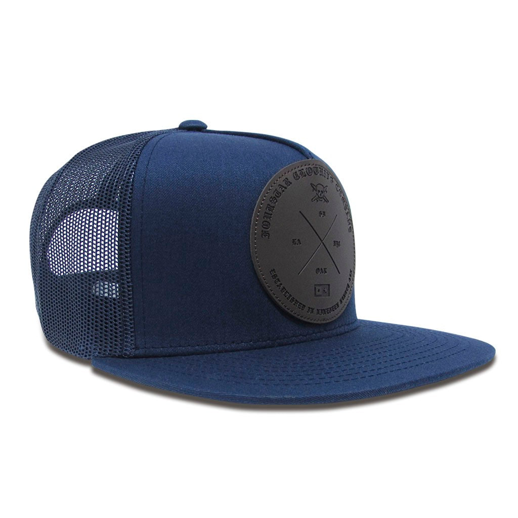 Boné Fourstar Clothing Circle Label Snapback - Marinho
