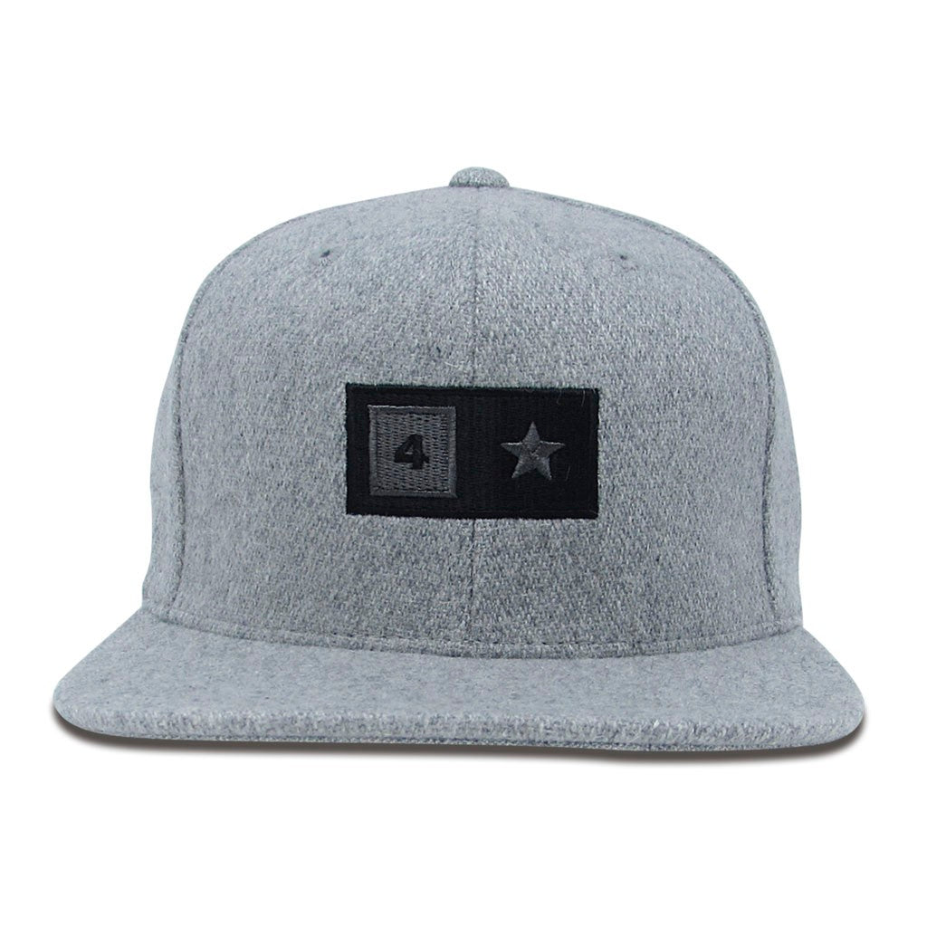 Boné Fourstar Clothing Barwool Snapback - Cinza