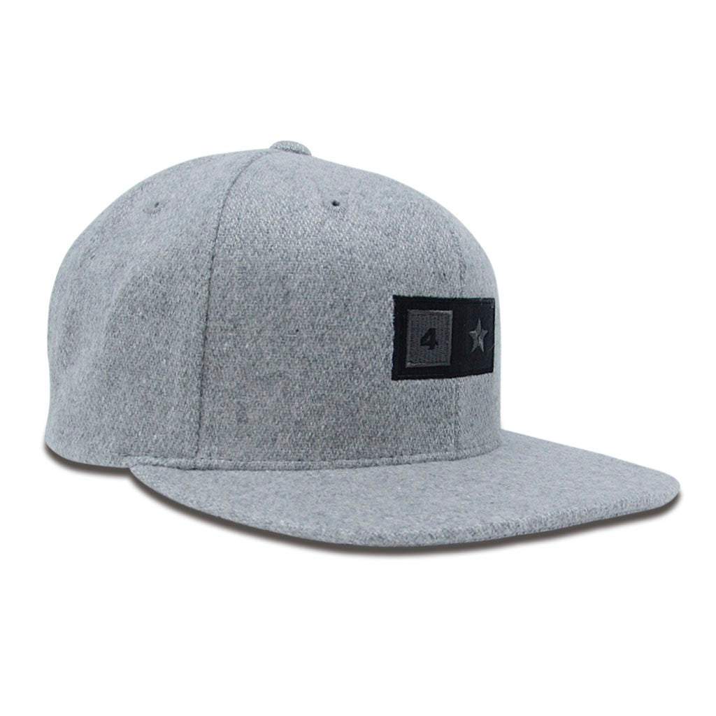 Boné Fourstar Clothing Barwool Snapback - Cinza