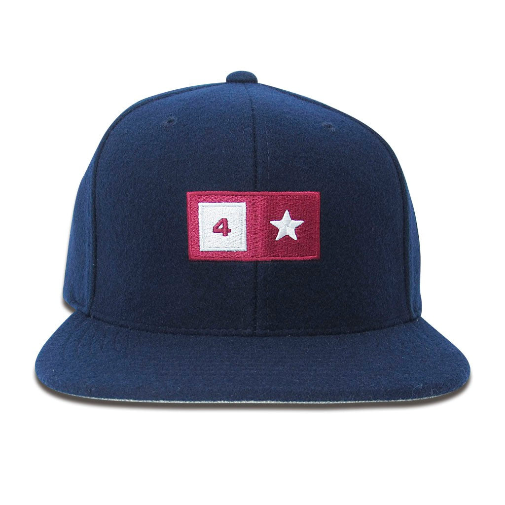 Boné Fourstar Clothing Barwool Snapback - Marinho