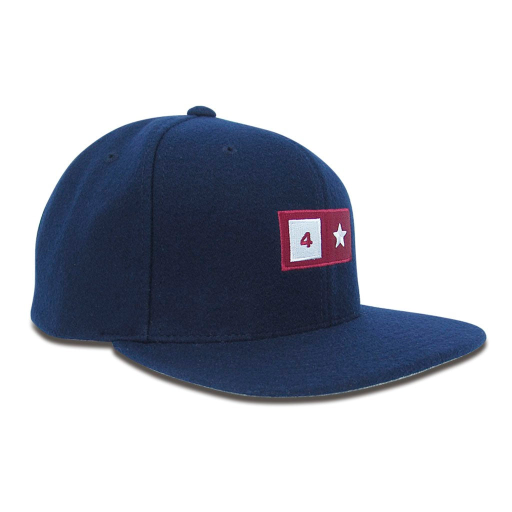 Boné Fourstar Clothing Barwool Snapback - Marinho