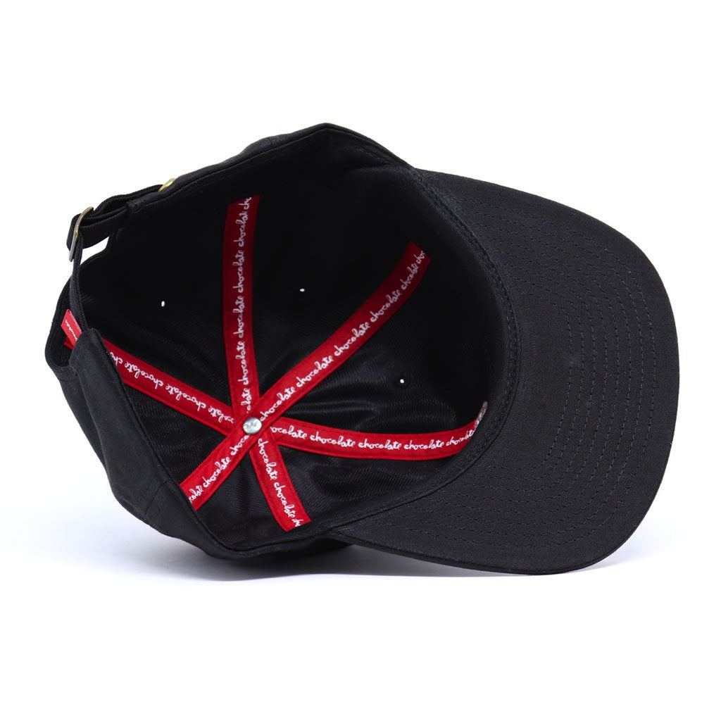 Boné Chocolate Skateboards Emoji Strapback - Preto