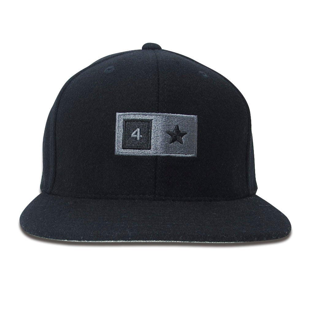 Boné Fourstar Clothing Barwool Snapback - Preto