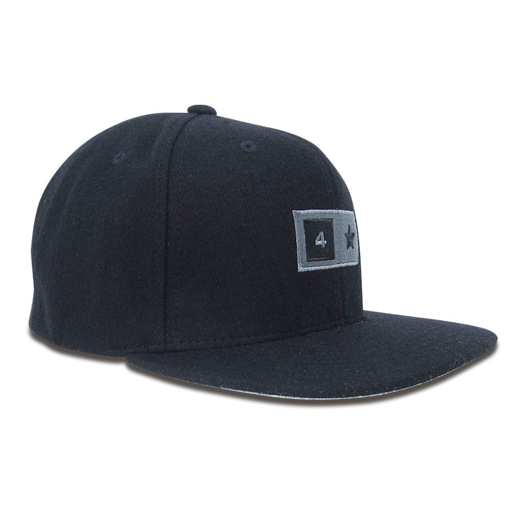 Boné Fourstar Clothing Barwool Snapback - Preto