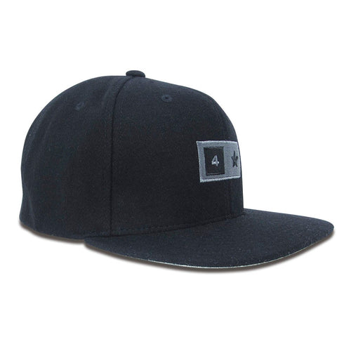 Boné Fourstar Clothing Barwool Snapback - Preto
