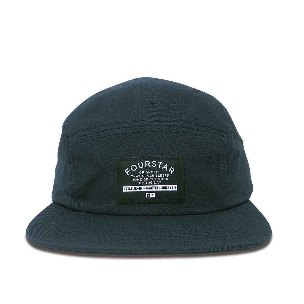 Boné Fourstar Clothing Cararillo Strapback - Preto