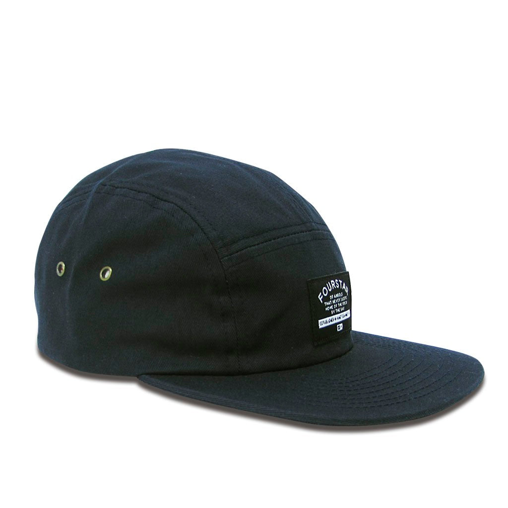 Boné Fourstar Clothing Cararillo Strapback - Preto