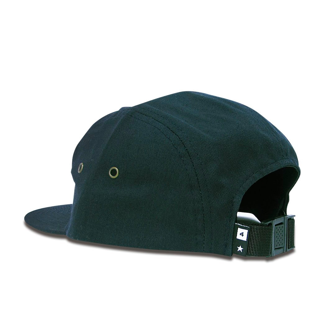 Boné Fourstar Clothing Cararillo Strapback - Preto