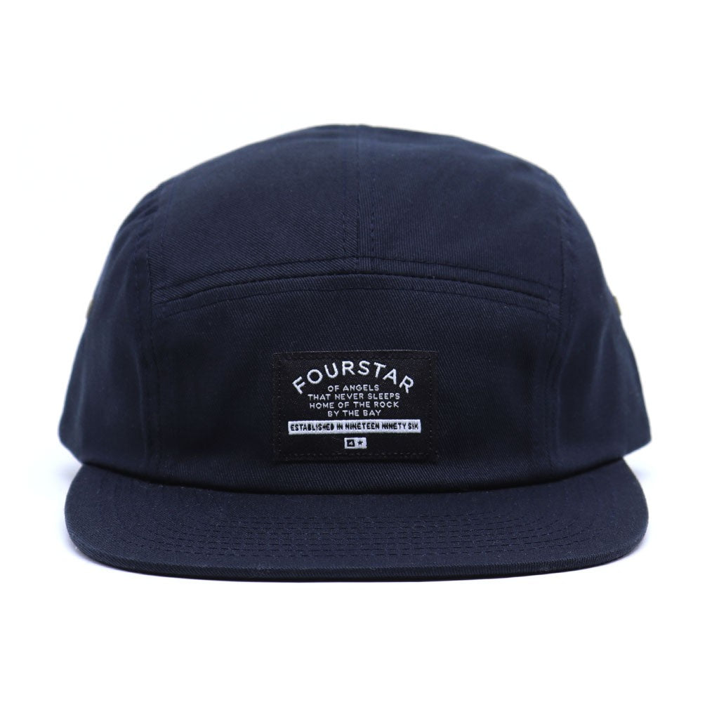 Boné Fourstar Clothing Cararillo Strapback - Marinho