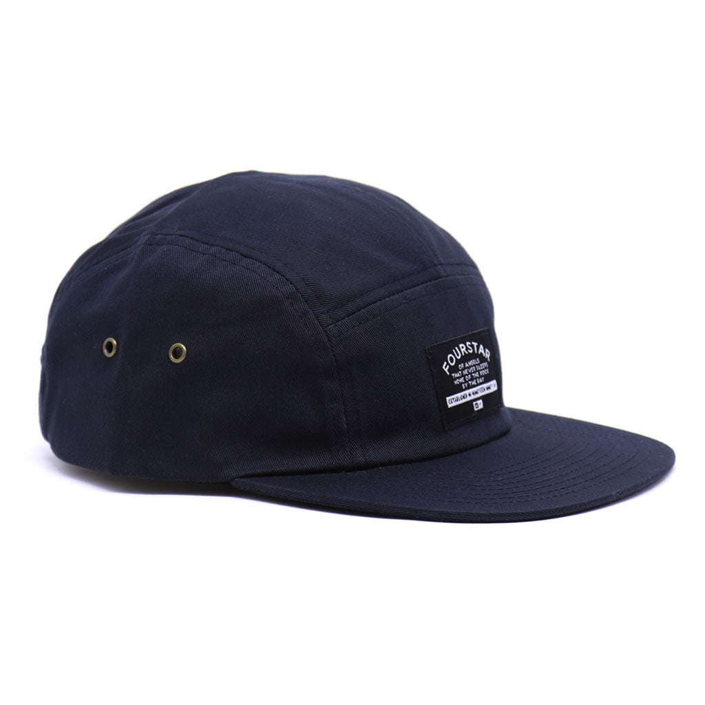 Boné Fourstar Clothing Cararillo Strapback - Marinho
