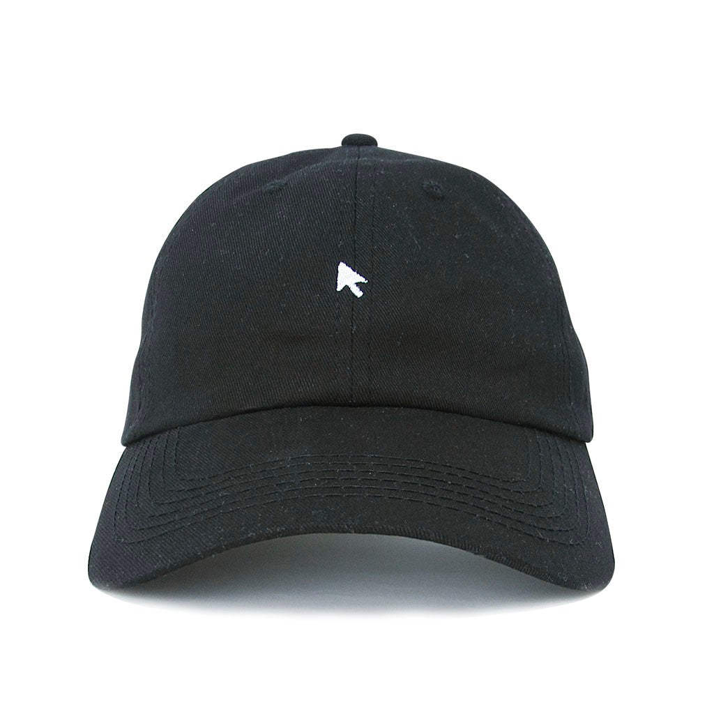 Boné Crailtap Click Click Strapback - Preto