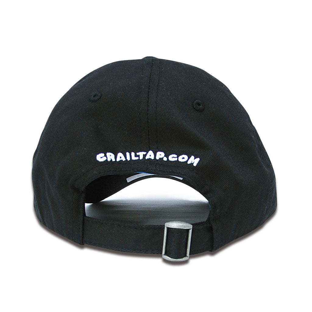 Boné Crailtap Click Click Strapback - Preto