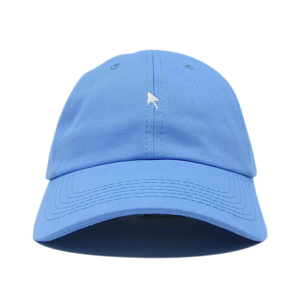Boné Crailtap Click Click Strapback - Azul Claro