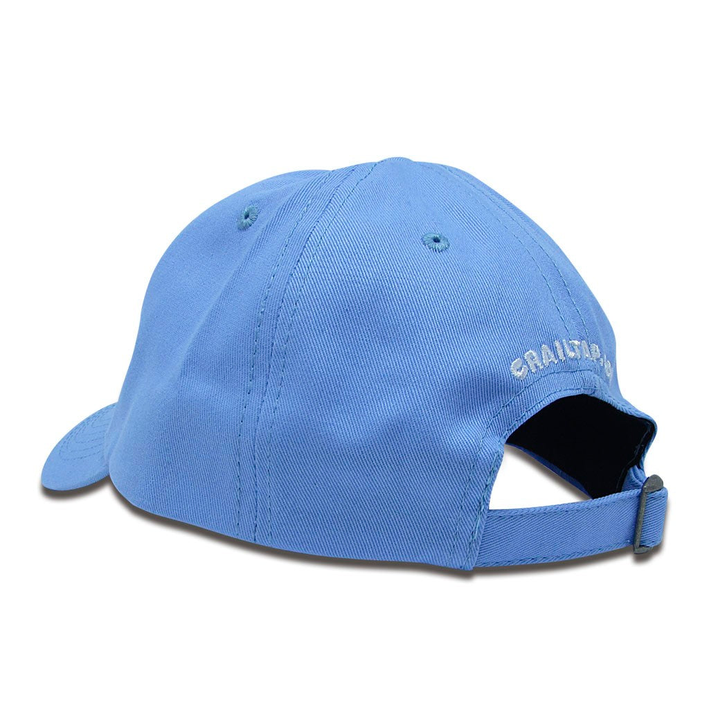 Boné Crailtap Click Click Strapback - Azul Claro