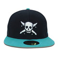 Boné Fourstar Clothing Pirate New Era 7 3/8 - 58.7cm - Preto / Verde