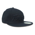Boné Fourstar Clothing Script Starter New Era 7 3/8 - 58.7cm - Preto / Cinza