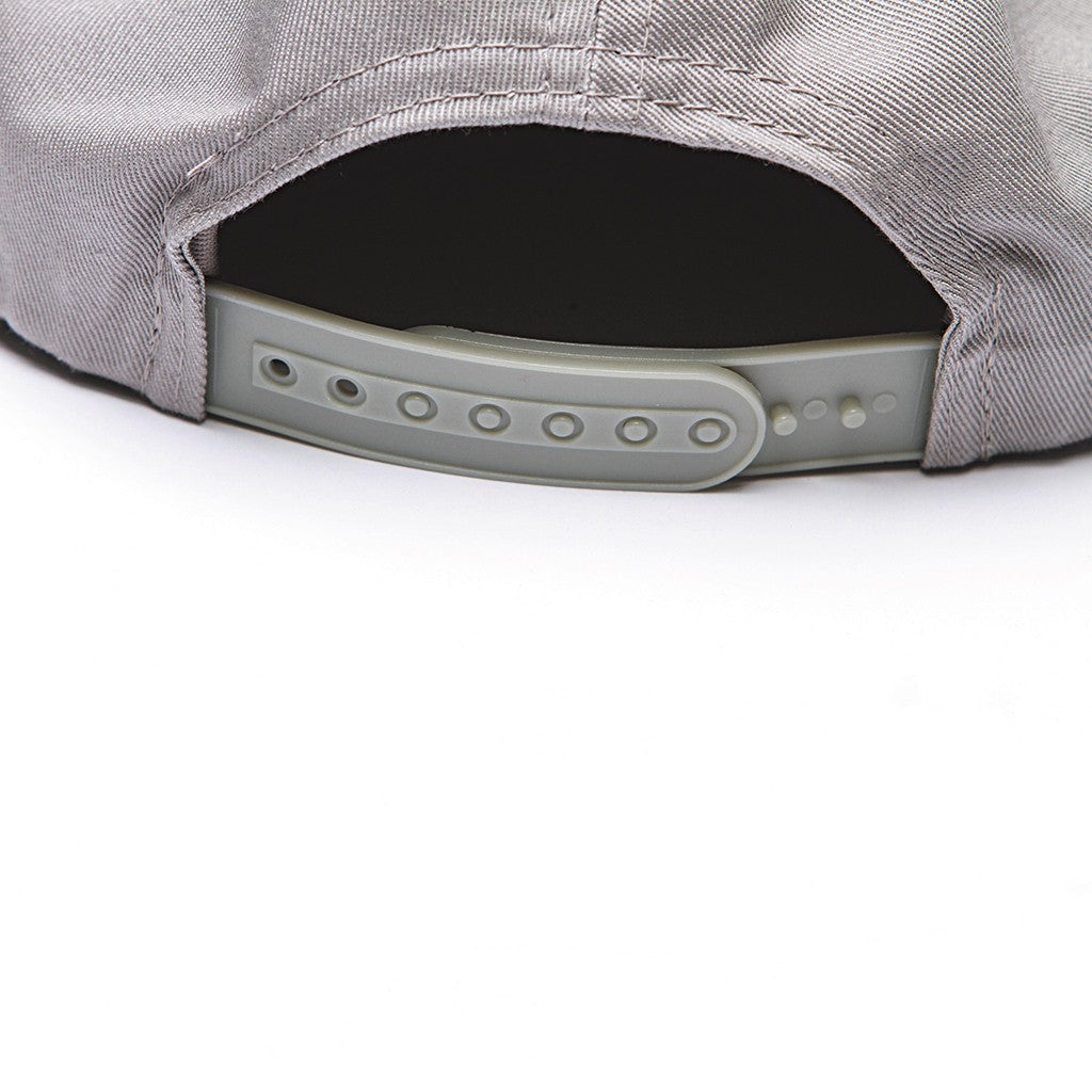 Boné Dogtown PC Original Snapback - Cinza