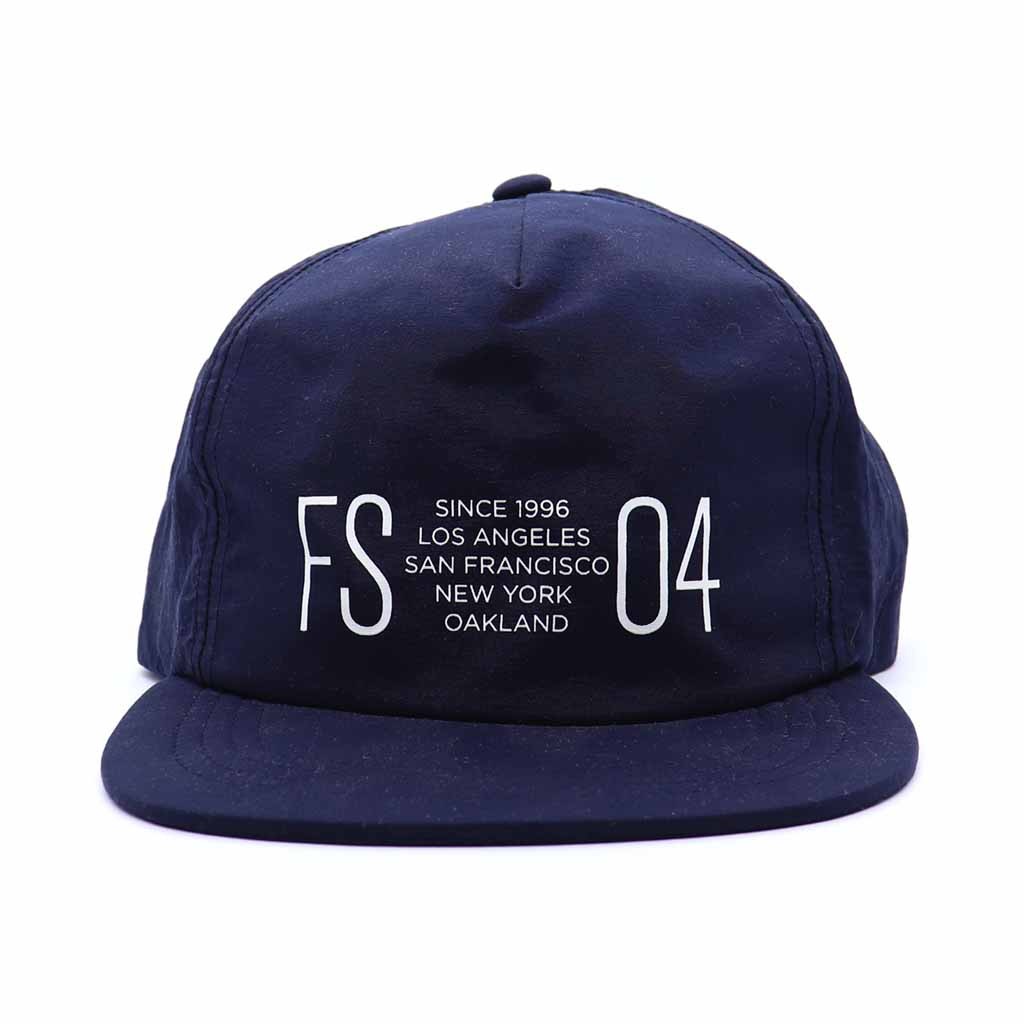 Boné Fourstar Clothing Military Nylon - Marinho