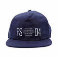 Boné Fourstar Clothing Military Nylon - Marinho