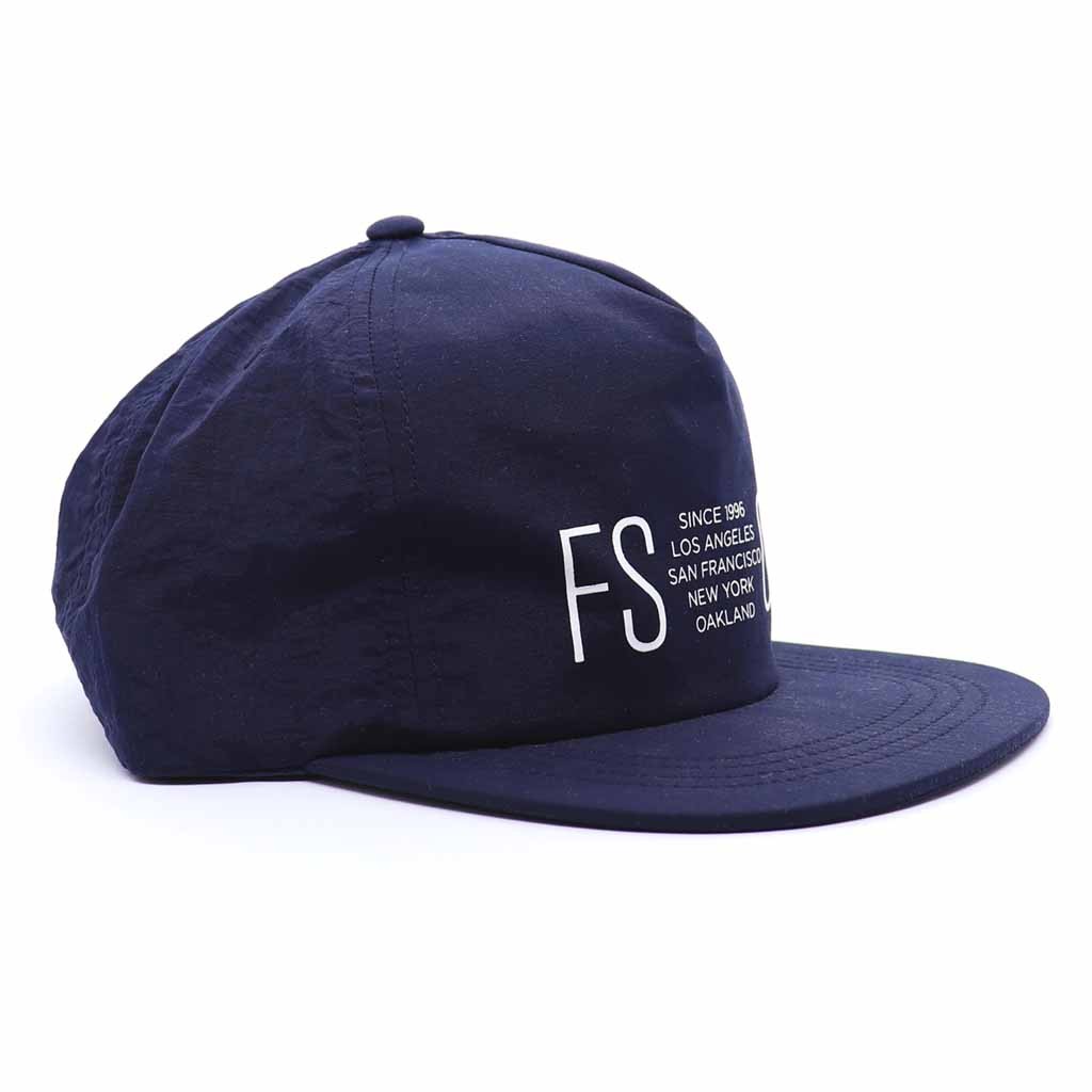 Boné Fourstar Clothing Military Nylon - Marinho