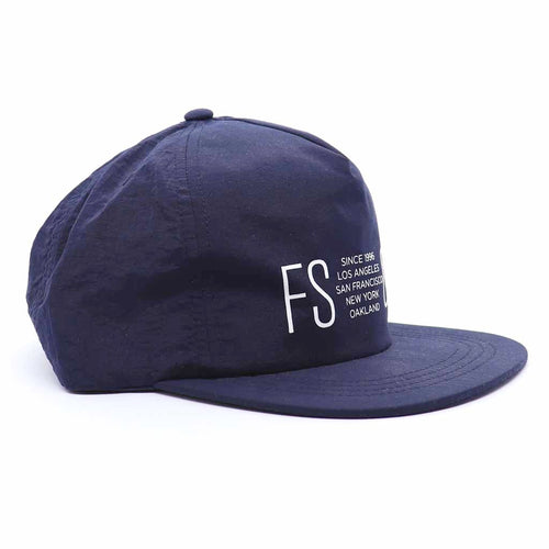Boné Fourstar Clothing Military Nylon - Marinho