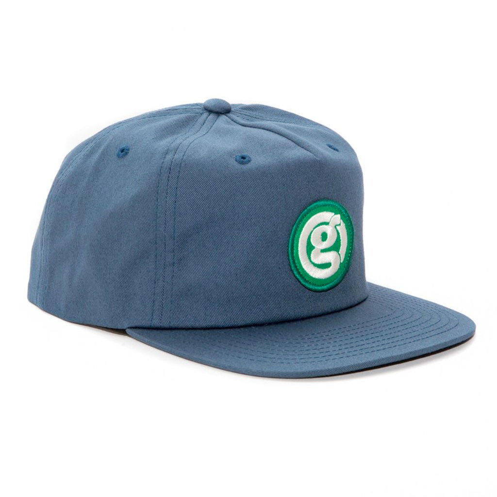 Boné Girl Skateboards Girl Circle G Strapback - Marinho