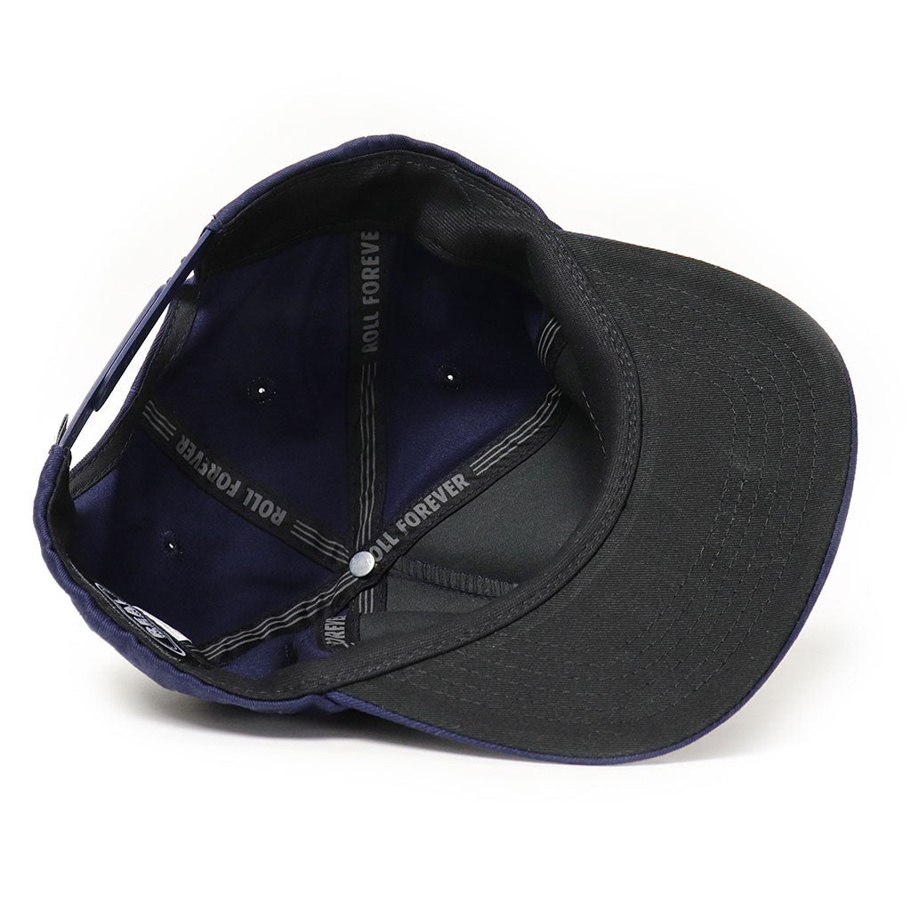 Boné Real Skateboards Adj Oval Snap - Marinho